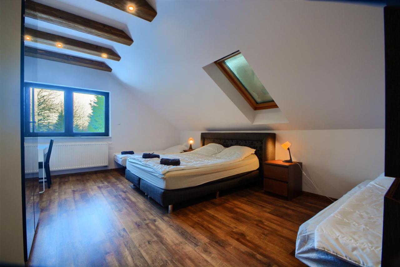 Willa Pod Skocznia Szczyrk Extérieur photo