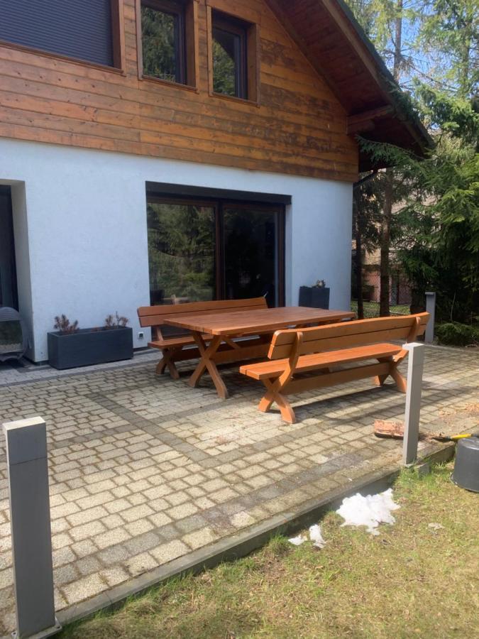 Willa Pod Skocznia Szczyrk Extérieur photo