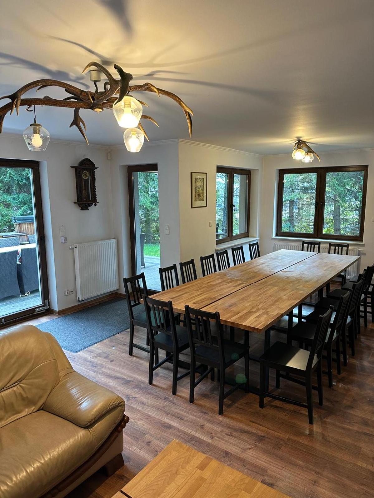 Willa Pod Skocznia Szczyrk Extérieur photo